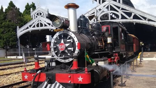 Passeio de Maria Fumaça é tradicional em Belo Horizonte