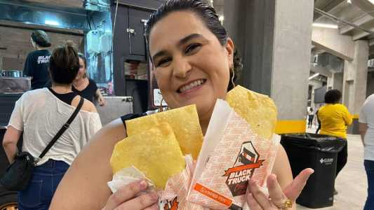 Pastéis estão no cardápio da Arena MRV