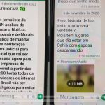 Pastores alvos de operação divulgavam fake news e atribuíam a veículos de comunicação, mostram mensagens