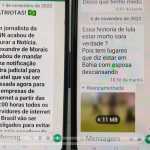 Pastores alvos de operação divulgavam fake news e atribuíam a veículos de comunicação, mostram mensagens