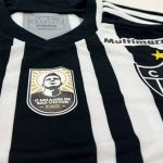 Atlético vai usar patch comemorativo em jogo contra o Corinthians pela Copa do Brasil
