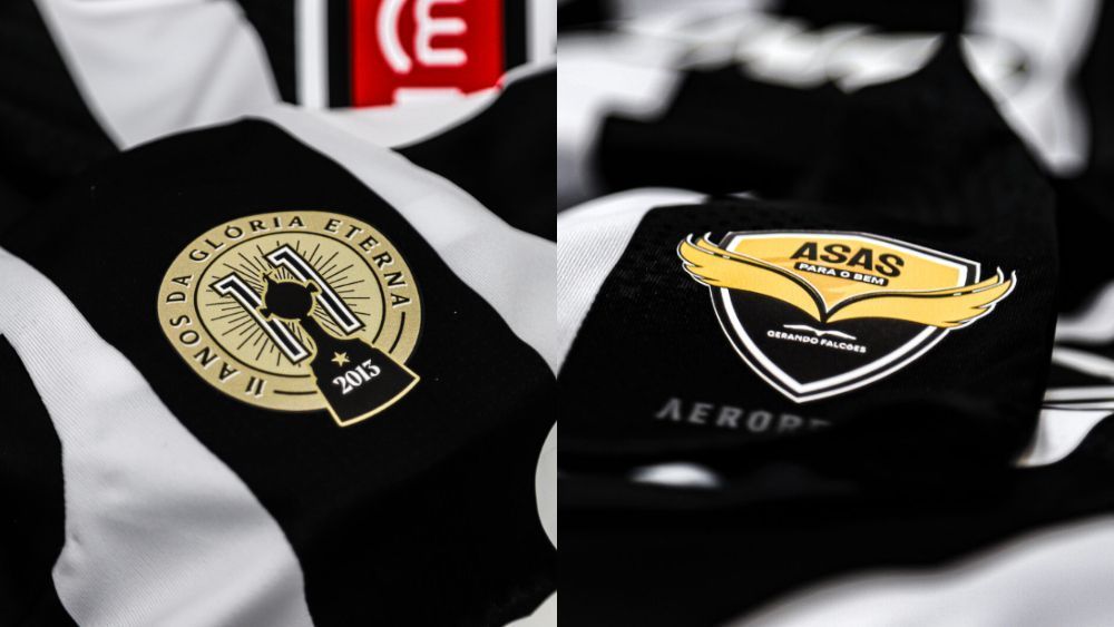 Atlético terá camisa única em jogo contra o Corinthians, pelo Brasileirão