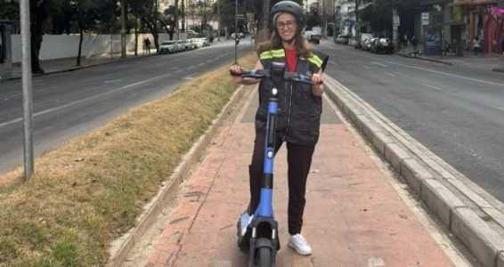 Prefeitura de BH fará dois dias de testes de direção segura em patinetes elétricos
