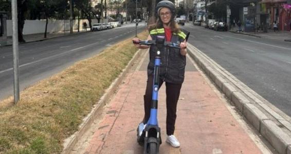 Prefeitura de BH fará dois dias de testes de direção segura em patinetes elétricos