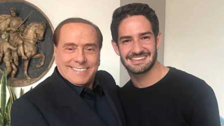 Pato namorou a filha do magnata enquanto estava no Milan