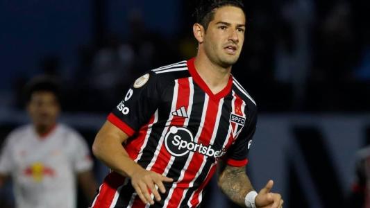 Pato reestreou pelo São Paulo contra o Bragantino