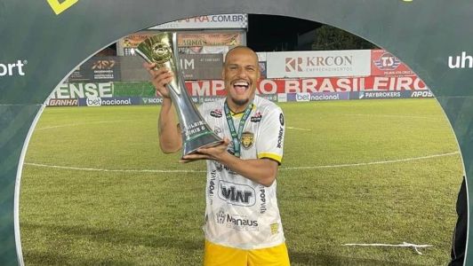 Patric, campeão da Série C