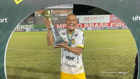 Patric, campeão da Série C
