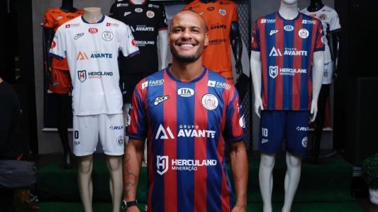 Patric foi apresentado nessa terça-feira (25) como reforço do Itabirito