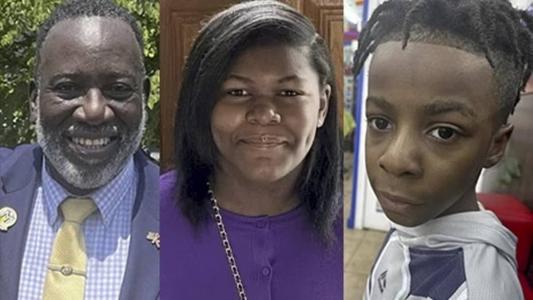 Patrice Huntley e os filhos de 10 e 13 anos morreram em acidente fatal