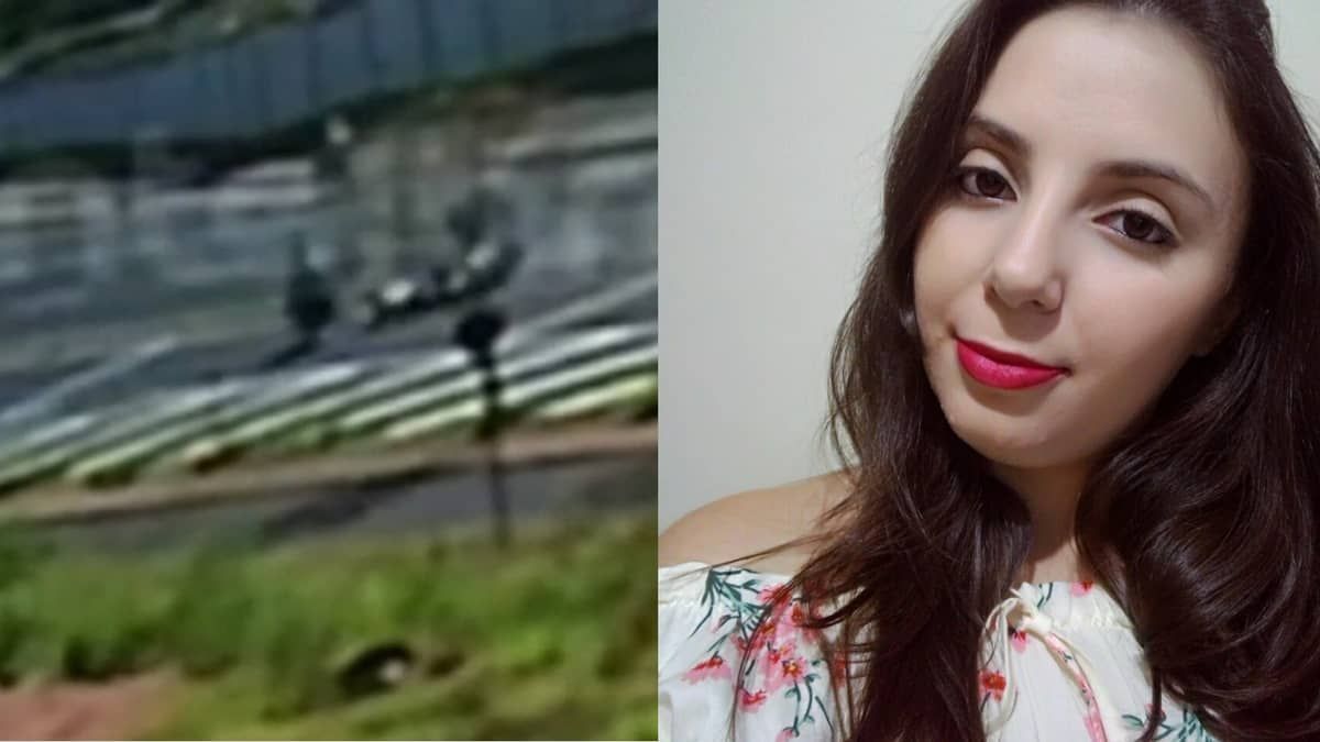 Vídeo: mulher morre após cair de motocicleta e bater cabeça no pedal de outra moto em SP