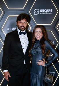 Fábio Faria e Patrícia Abravanel