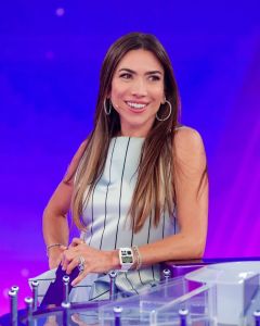 Patrícia Abravanel comanda o 'Programa Silvio Santos'