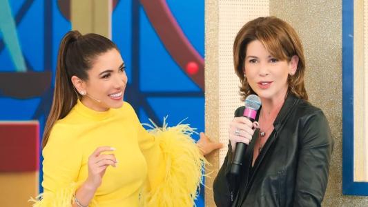 Patrícia Abravanel e a irmã, Daniela Beyrute