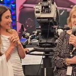 Irmã caçula de Silvio Santos faz rara aparição ao lado de Patrícia Abravanel no SBT; vídeo