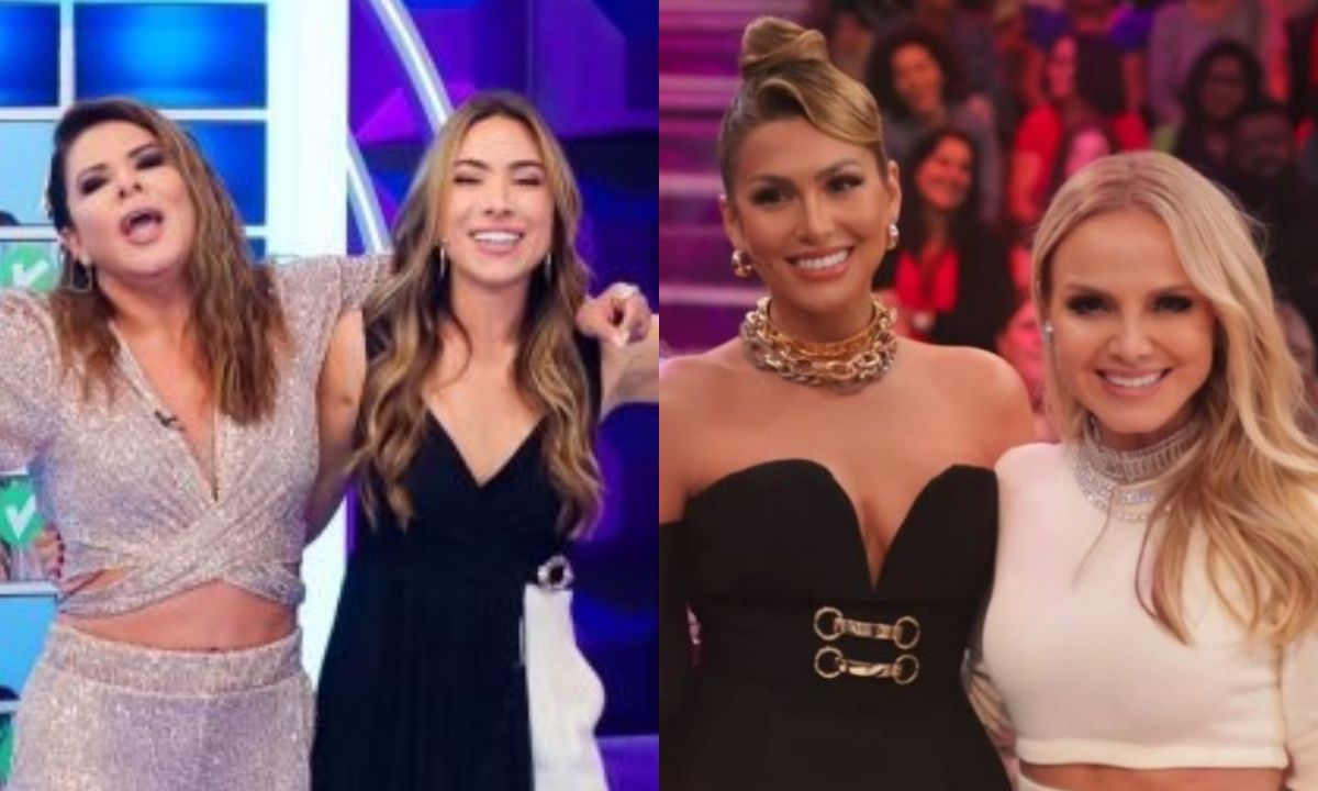 Mara Maravilha defende Patrícia Abravanel em polêmica com Lívia Andrade