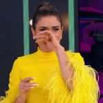 Sem a presença de Silvio Santos, Patrícia Abravanel chora em programa que celebra 60 anos da atração