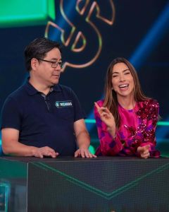 Patrícia Abravanel comanda o 'Show do Milhão'