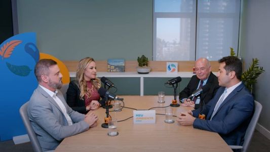 Patrícia Diou comanda o podcast 'Meu Ambiente'