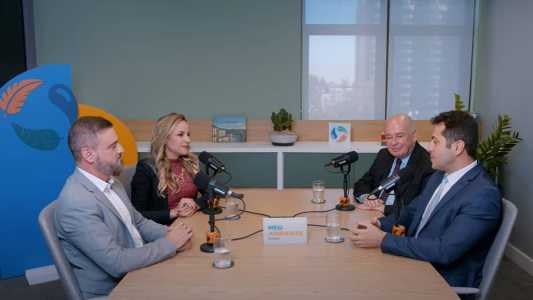 Patrícia Diou comanda o podcast 'Meu Ambiente'