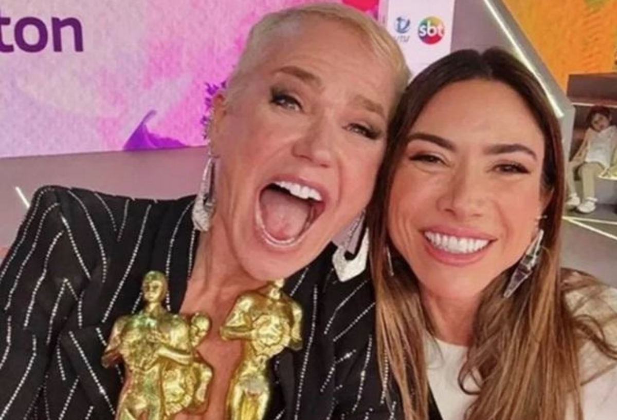 Xuxa compartilha presente de Patricia Abravanel e apresentadora reage: 'Feliz demais'