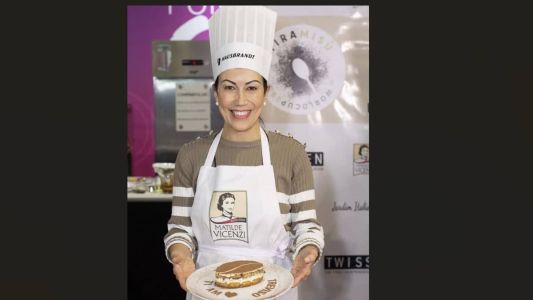 Patrícia Guerra conquistou o Campeonato Mundial de Tiramissú, em Treviso, na Itália