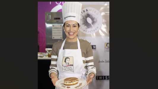 Patrícia Guerra conquistou o Campeonato Mundial de Tiramissú, em Treviso, na Itália