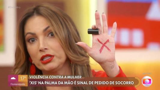 Patrícia Poeta, apresentadora do 'Encontro'