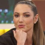 Patrícia Poeta conta segredo para Xuxa e se emociona no 'Encontro'