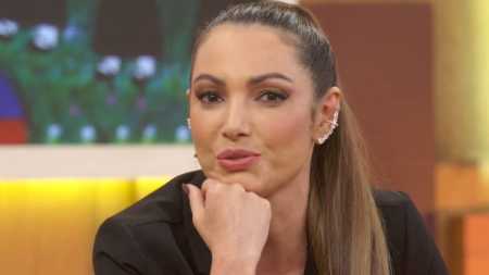 Patrícia Poeta ficou emocionada após se encontrar com apresentadora