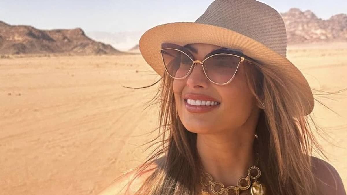 Patrícia Poeta é parada na fronteira de Israel por policiais