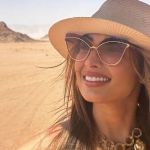 Patrícia Poeta é parada na fronteira de Israel por policiais