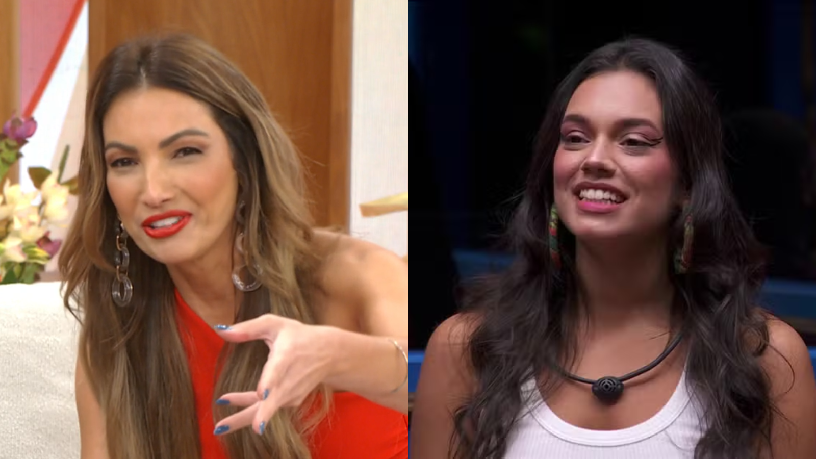Patrícia Poeta manda recado para Alane após eliminação do BBB 24