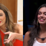 Patrícia Poeta manda recado para Alane após eliminação do BBB 24