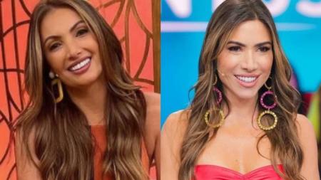 Patrícia Poeta apresenta o Encontro e Patrícia Abravanel apresenta o Programa Silvio Santos