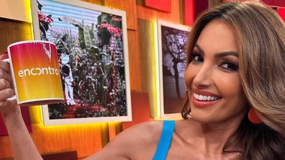 Patrícia Poeta estaria com a saúde abalada após ser detonada no ‘Encontro’