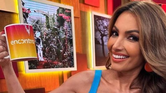 Patrícia Poeta comanda o Encontro desde julho de 2022