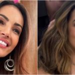 Reação de Patrícia Poeta ao ser comparada com esposa de Lucas, do BBB 24, viraliza; veja