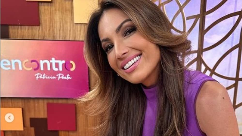 Patrícia Poeta se afastará do 'Encontro'  a partir desta quinta