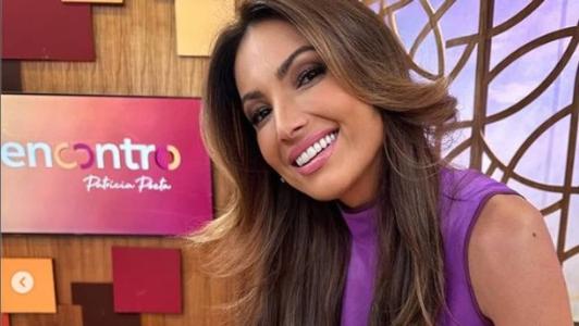Patrícia Poeta comanda o 'Encontro' desde o ano passado