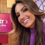 Patrícia Poeta se afastará do 'Encontro' a partir desta quinta