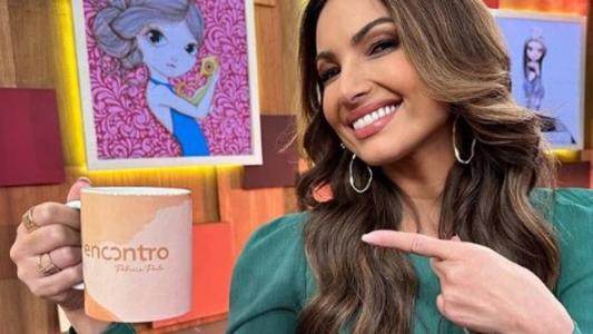 Patrícia Poeta completa 47 anos em 19 de outubro