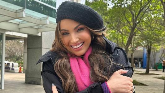 Patrícia Poeta desabafa após ser alvo de notícias falsas sobre suposto atraso nesta quarta-feira (31)