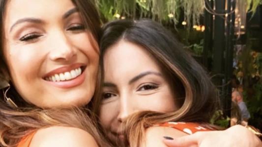 Patrícia Poeta e a irmã, Paloma Poeta