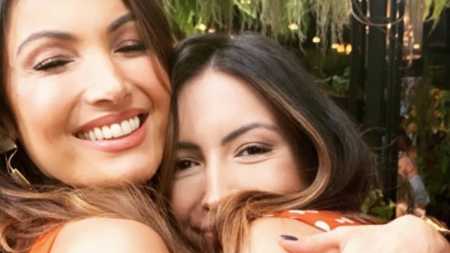 Patrícia Poeta e a irmã, Paloma Poeta