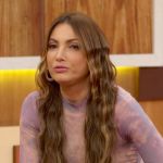 Patrícia Poeta sobre a briga de Larissa Manoela com os pais: ‘complicado quando o dinheiro passa por cima do afeto’