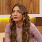 Patrícia Poeta sobre a briga de Larissa Manoela com os pais: ‘complicado quando o dinheiro passa por cima do afeto’