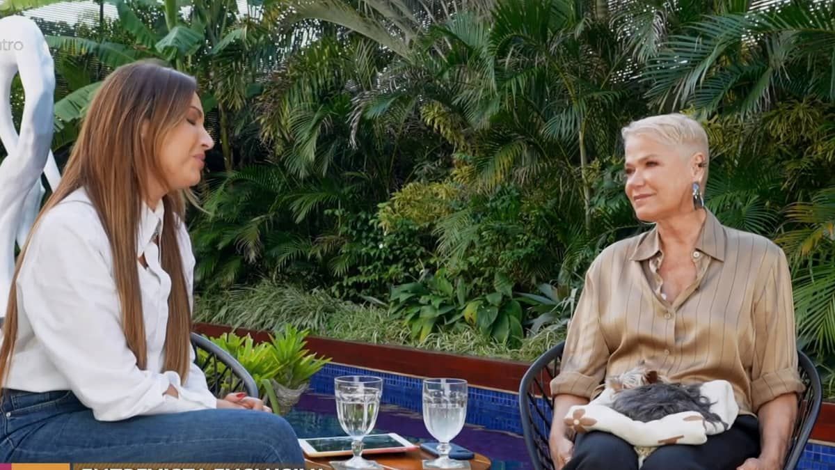 Xuxa revela que engatou relação ‘casual’ por medo ‘de não ser amada’ 