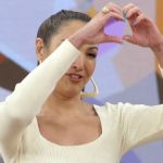 Sem Manoel Soares, Patrícia Poeta volta ao ‘Encontro’ animada: ‘muito feliz gente’