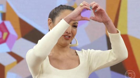 Patrícia Poeta está de volta ao 'Encontro'